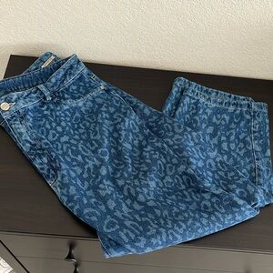 Boyfriend jeans high waisted size 12 form Cheviotto